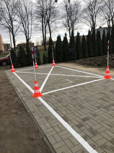 Plac manewrowy prawo jazdy 9 - Kasprzak Szkoła Jazdy