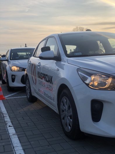 Plac manewrowy prawo jazdy 2 - Kasprzak Szkoła Jazdy